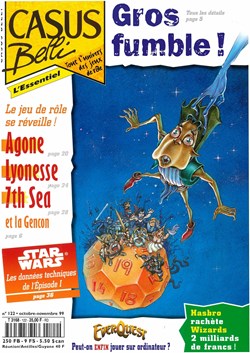 Casus Belli 1 - 122 - Dernier Magazine de la série