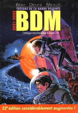 BDM - 22 - Trésors de la bande Dessinée 2021-2022