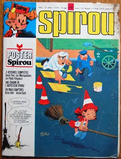 Spirou - 1774 - Couverture : César