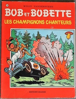 Bob et Bobette (3ème série) - 110 - Les champignons chanteurs - Rééd. 1981