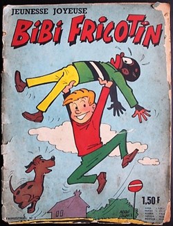 Magazine Journal de Bibi Fricotin - N° 02 - Octobre/Novembre/Décembre 1964