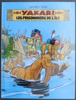 Yakari - 09 - Les prisonniers de l'île - Rééd. 2022 Les indispensables de la BD