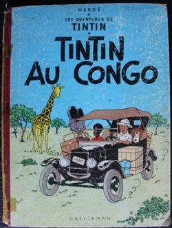 Tintin - 02 - Tintin au Congo - Rééd. 1962 - B31
