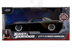 Letty's Plymouth Barracuda