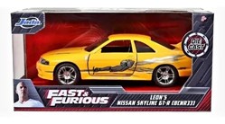 Leon's Nissan Skyline GT-R (BCNR33)