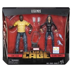 Luke Cage y Claire Temple