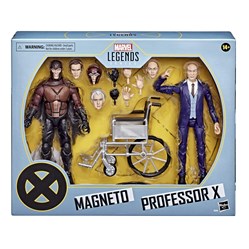 Magneto y Professor X