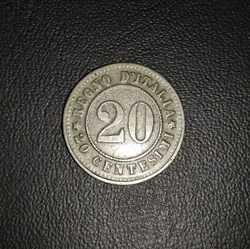 20 centesimi 1894 Umberto I, Falso d'epoca