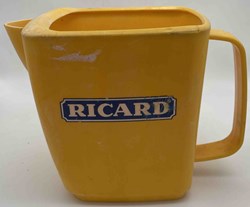 Ricard pavé plastic jaune