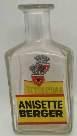 Berger anisette 2 verre