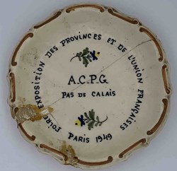 FOIRE EXPOSITION DES PROVINCES ET D L'UNION FRANCAISE PARIS 1949