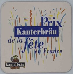 Kanterbräu prix de la fête