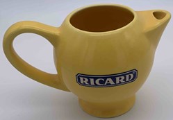 Ricard Petit pichet jaune