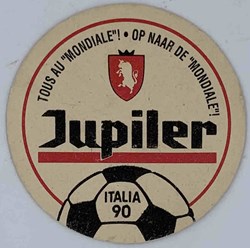 Jupiler mondial 90 Italie