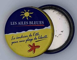 Ailes bleues