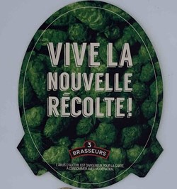 3 brasseurs