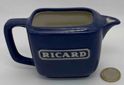Ricard petit bleu rectangle