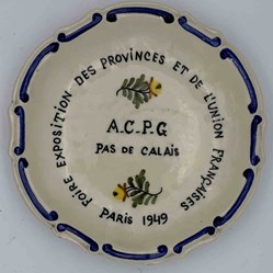 FOIRE EXPOSITION DES PROVINCES ER DE L'UNION FRANCAISES PARIS 1949.