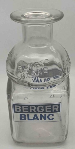 Berger blanc verre