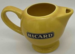 Ricard petit jaune rond