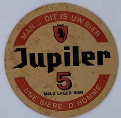 Jupiler 5 malz