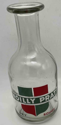 Noilly Prat dry rouge verre