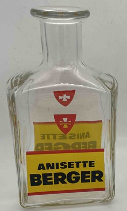 Berger anisette verre
