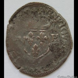 Essai de douzain Henri 3