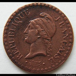 UN centime Dupré