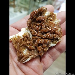 Vanadinite du Midelt