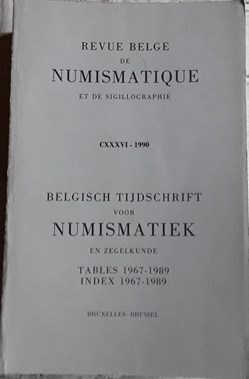 Revue Belge de Numismatique