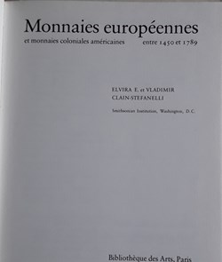 Elvira E. , Vladimir Clain-Stefanelli , Monnaies Européennes