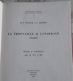 H.G Pflaum, Pierre Bastien , La trouvaille de Çanakkale