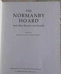 Roger Bland and Andrew Burnett , The Normanby Hoard