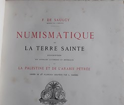 F.De Saulcy , Numismatique de la terre sainte