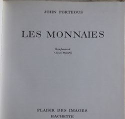 John Porteous , Les monnaies