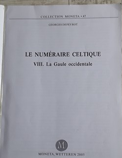 Georges Depeyrot , Le numéraire celtique