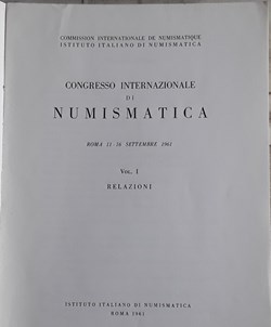 Congresso internazionale de Numismatica Roma 11.16 settembre 1961