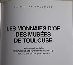 (--) Monnaies d'or des musées de Toulouse