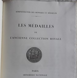 A de Foville , les médailles de l'ancienne collection royale