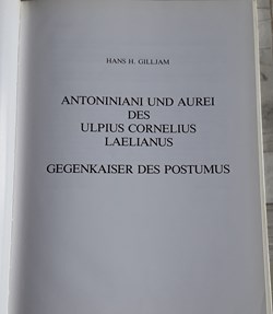 Hans H. Gilljam , antoniani und aurei des ulpius cornelius laelianus gegenkaiser des postumus