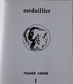 Georges de Loye , médaillier du musée Calvet (1)