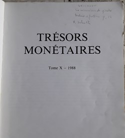 Trésors monétaire II et X