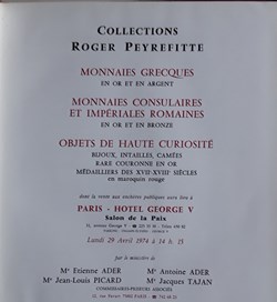 Collection Roger Peyrefitte