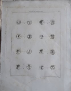 F.De Saulcy , Système monetaire de la république Romaine à l'époque de Jules César