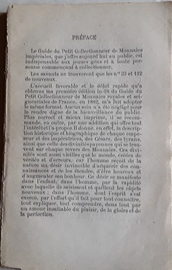 Eugene Letellier , Le guide du petit collectionneur