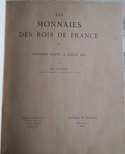 Jean Lafaurie , Les monnaies des rois de France
