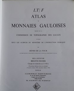Henry de la Tour , Brigitte Fischer , Atlas de monnaies Gauloises