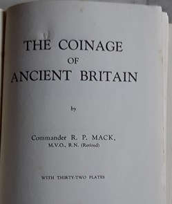 R.P. Mack , The Coinage of Ancient Britain