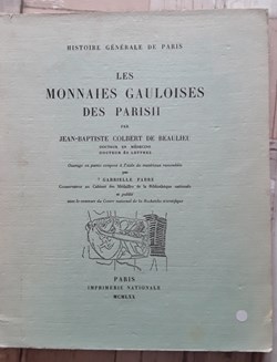 Les monnaies gauloises des parisii
